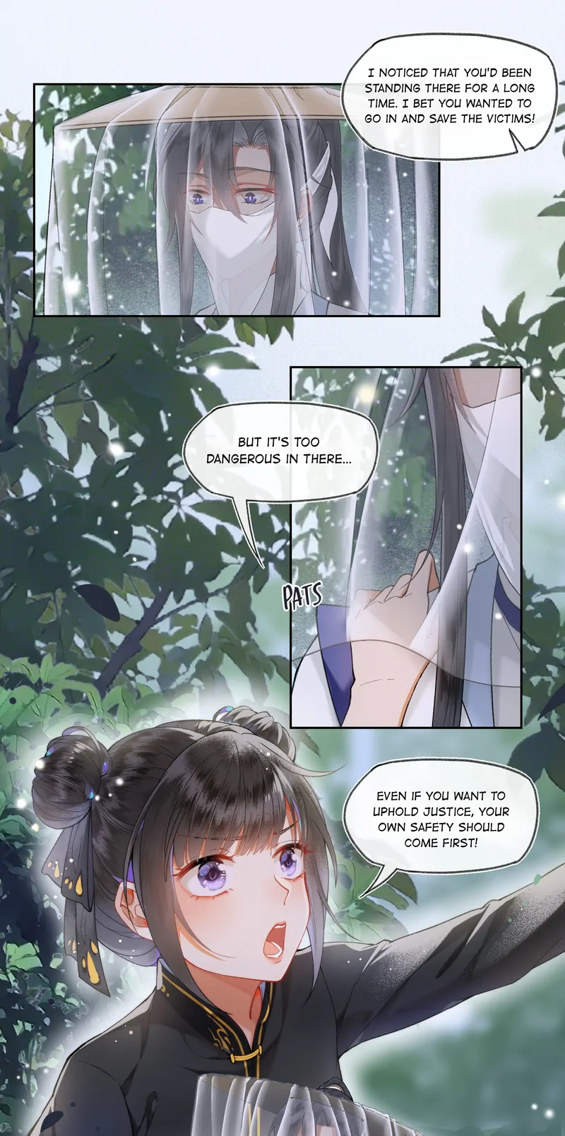 Let me go, your Majesty! (Official) Chapter 24 - page 4