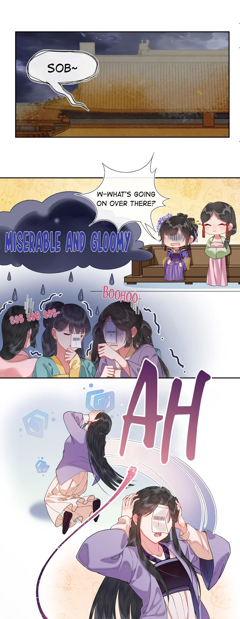 Let me go, your Majesty! (Official) Chapter 30 - page 2