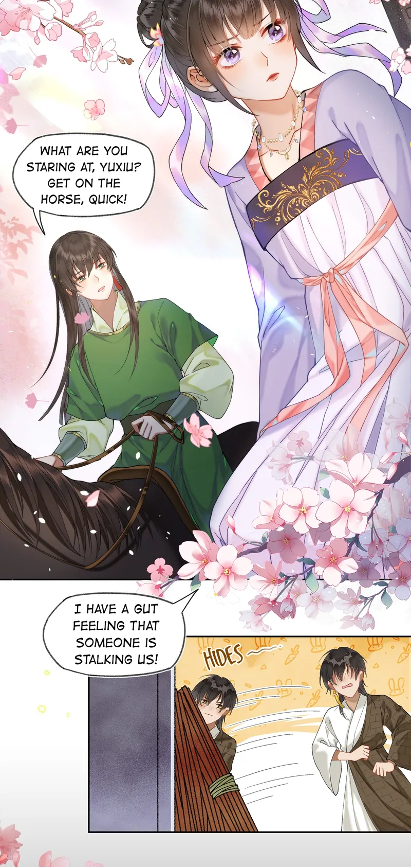 Let me go, your Majesty! (Official) Chapter 31 - page 12