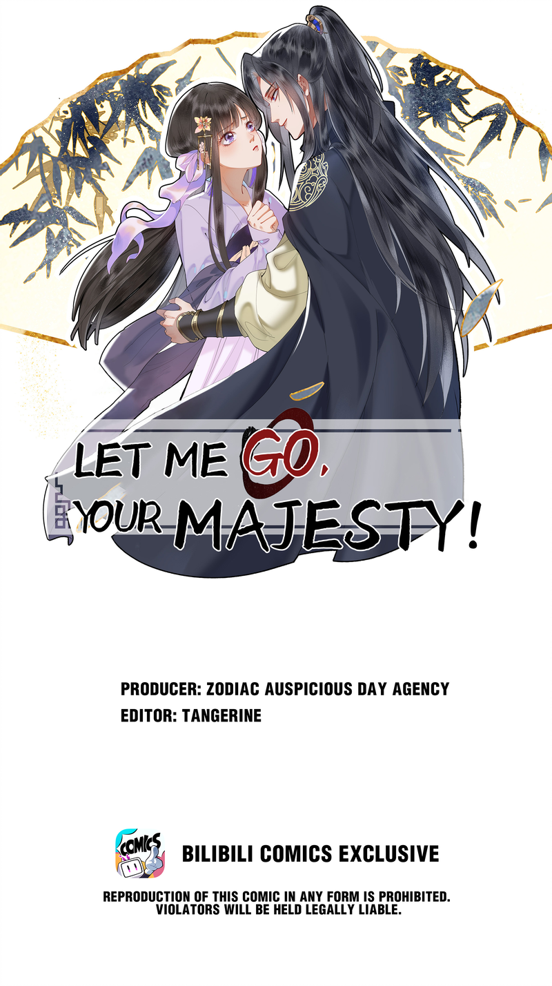 Let me go, your Majesty! (Official) Chapter 32 - page 1
