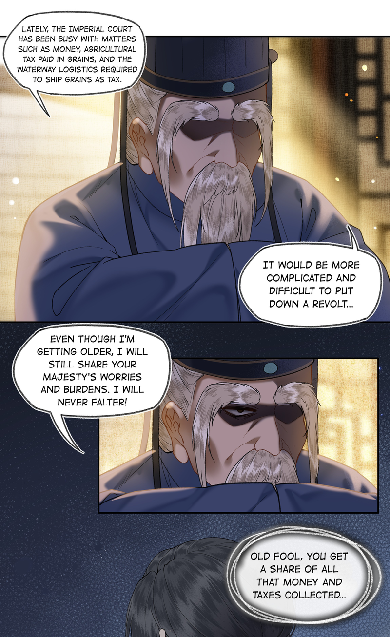 Let me go, your Majesty! (Official) Chapter 32 - page 22