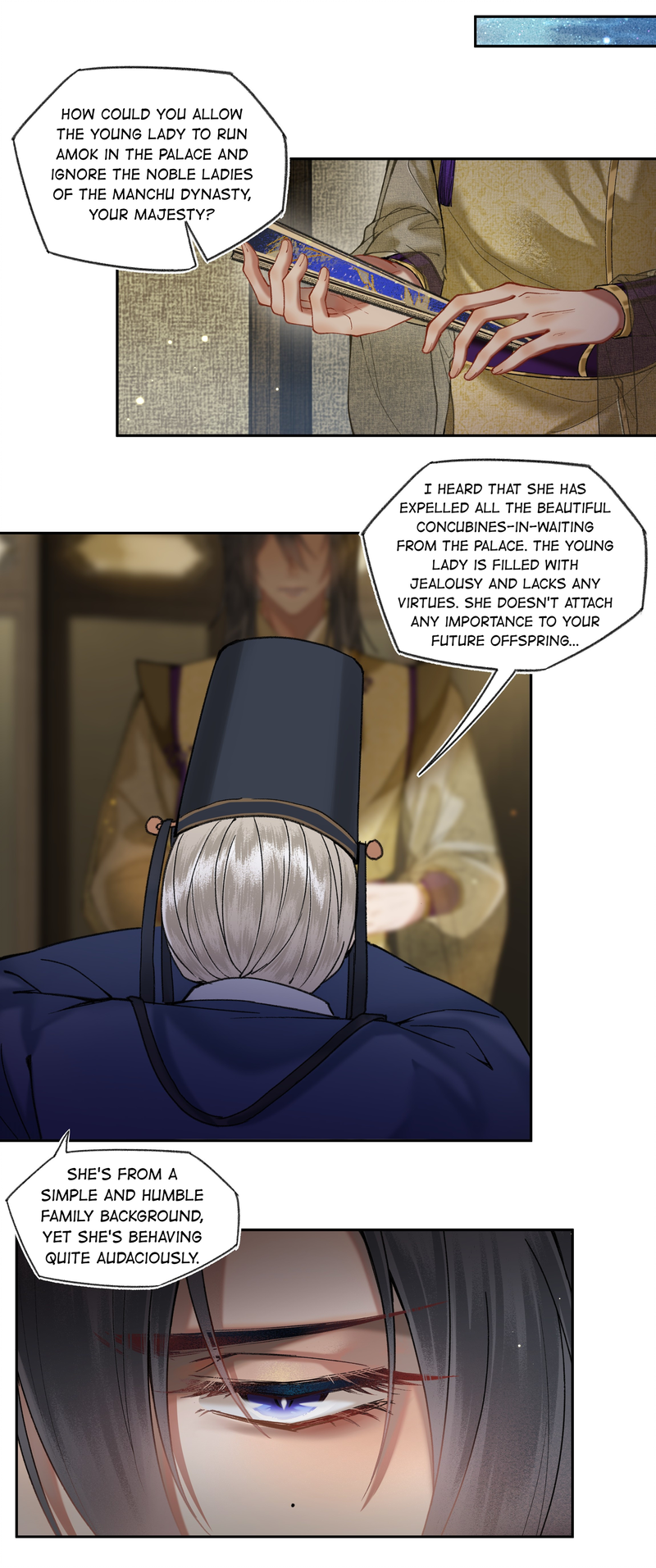 Let me go, your Majesty! (Official) Chapter 32 - page 3