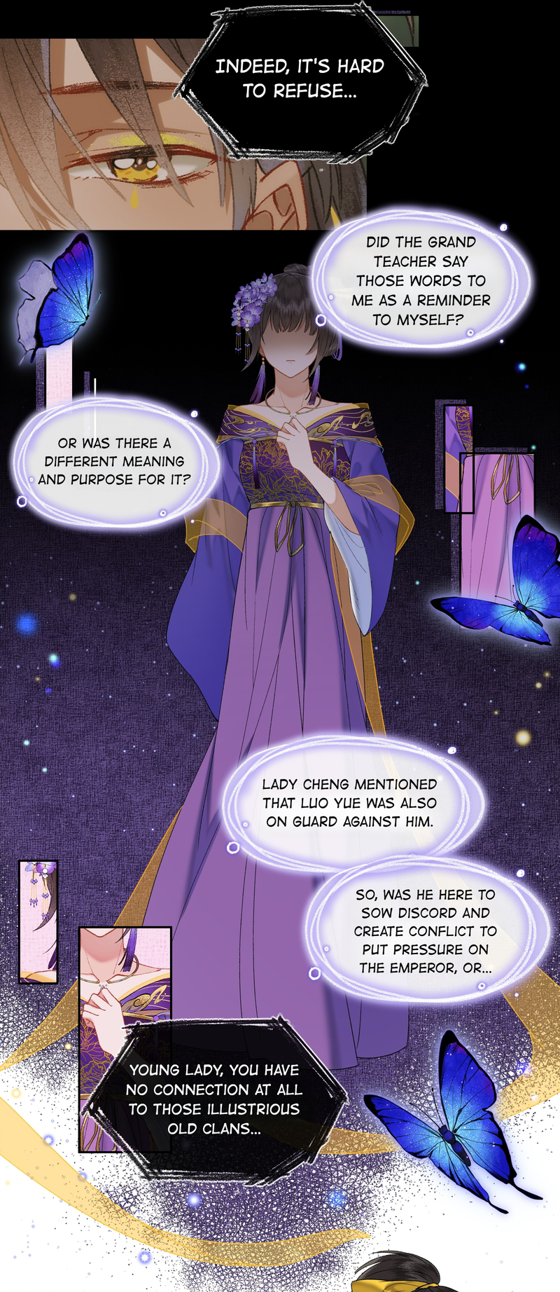 Let me go, your Majesty! (Official) Chapter 32 - page 8
