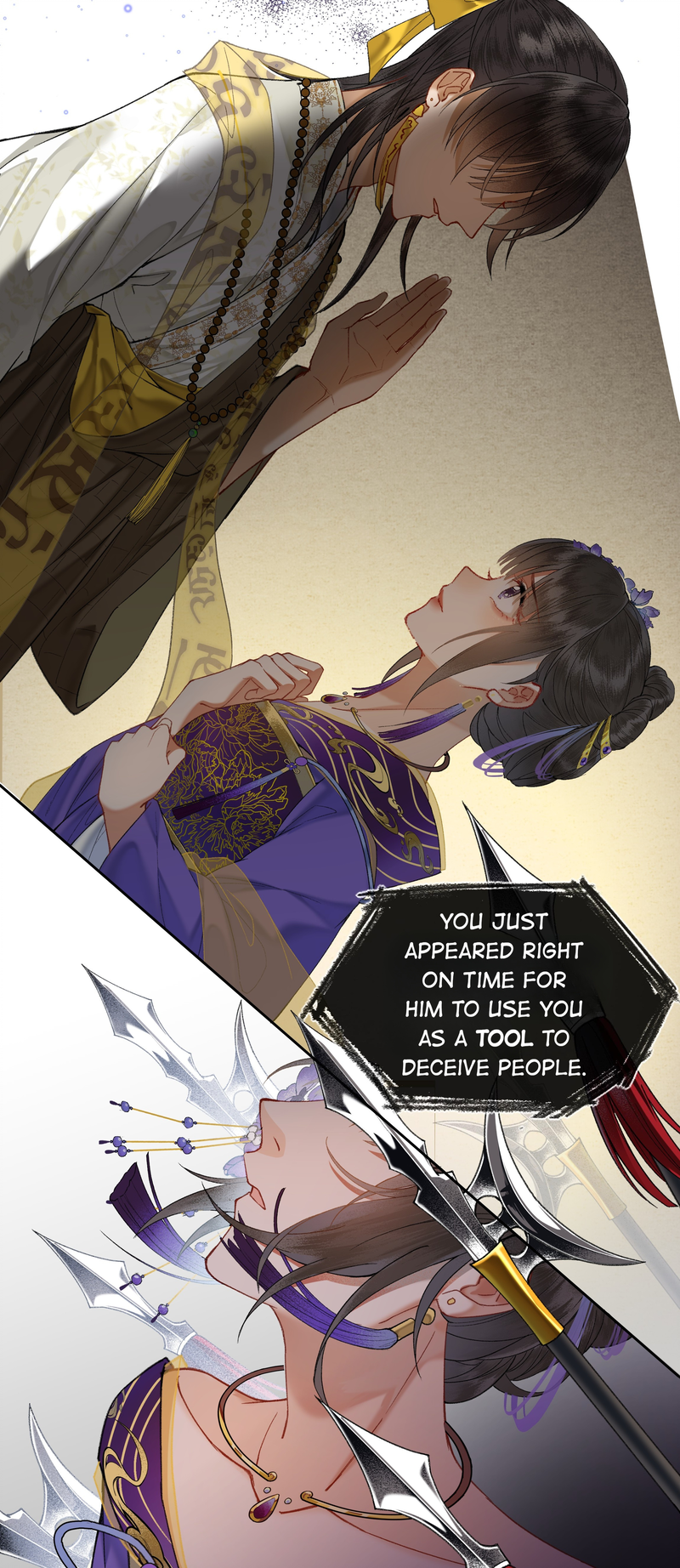 Let me go, your Majesty! (Official) Chapter 32 - page 9