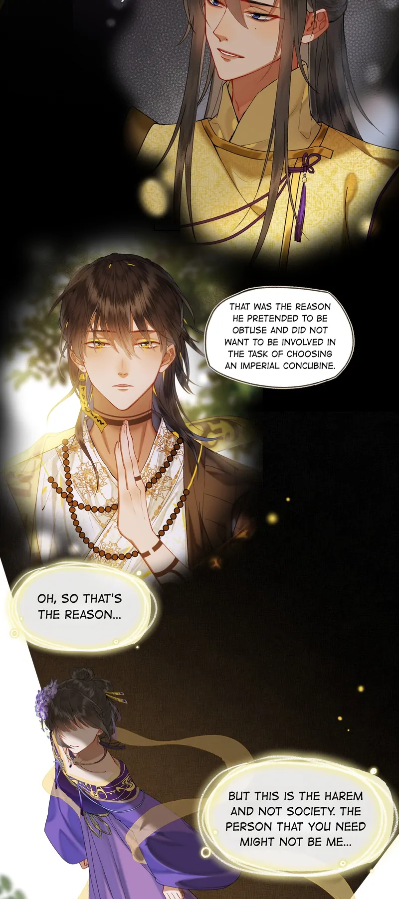 Let me go, your Majesty! (Official) Chapter 33 - page 12