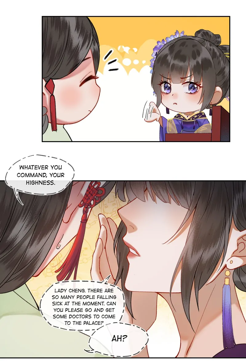 Let me go, your Majesty! (Official) Chapter 33 - page 14