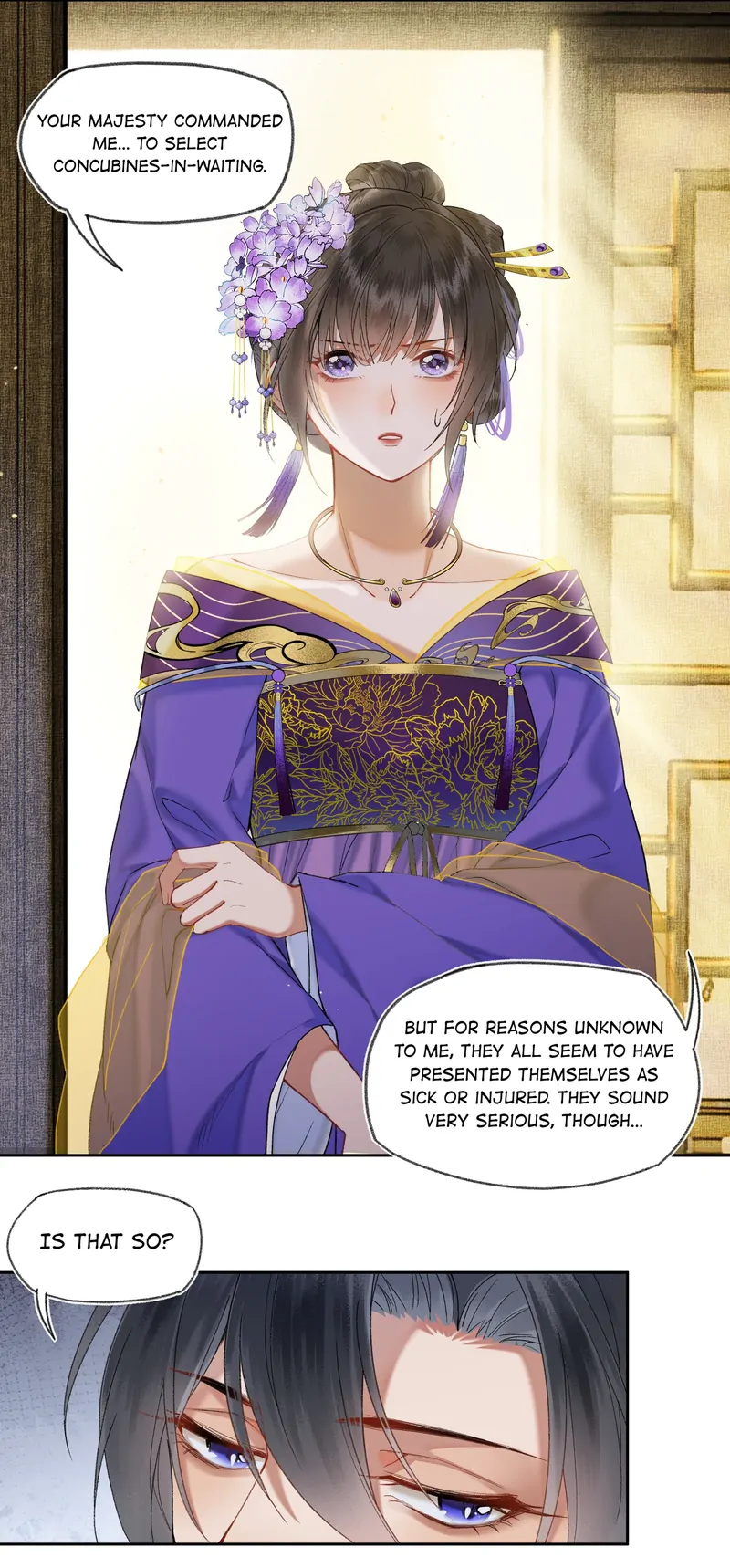 Let me go, your Majesty! (Official) Chapter 33 - page 3