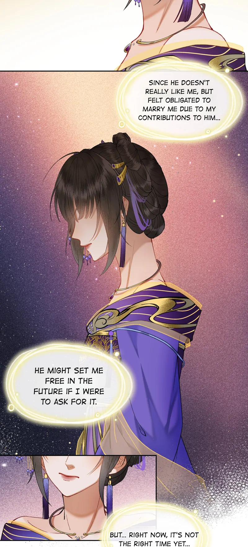 Let me go, your Majesty! (Official) Chapter 36 - page 3
