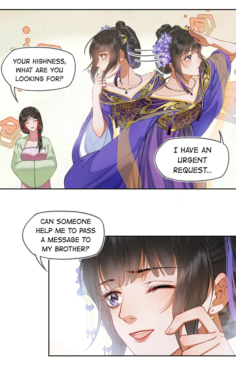 Let me go, your Majesty! (Official) Chapter 37 - page 3