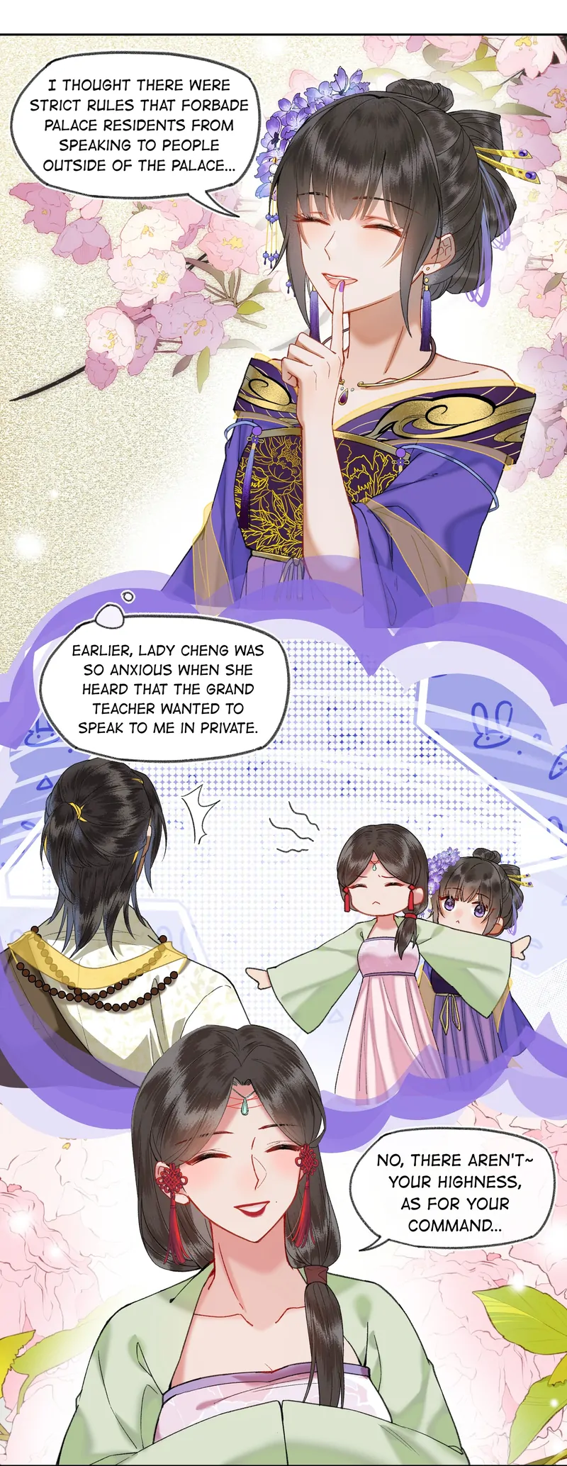 Let me go, your Majesty! (Official) Chapter 37 - page 5