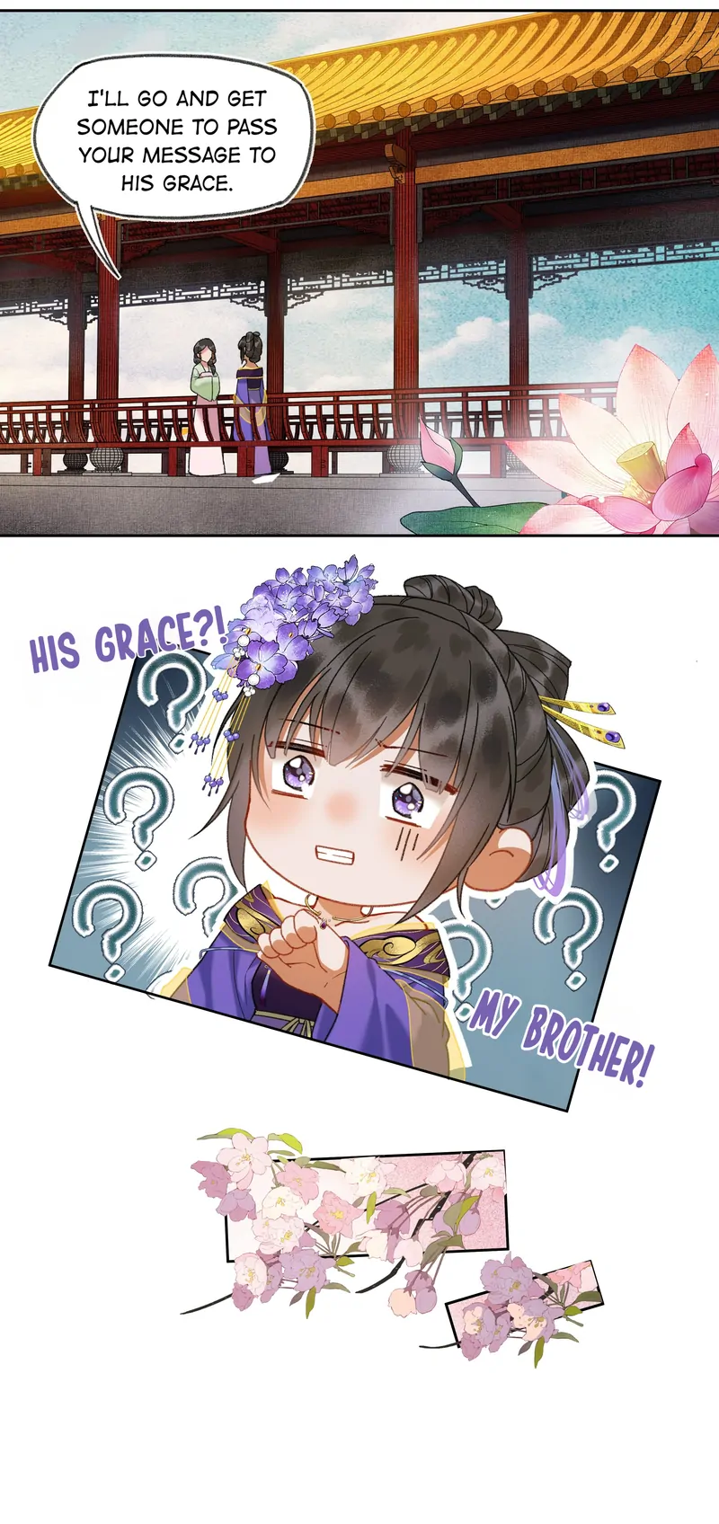 Let me go, your Majesty! (Official) Chapter 37 - page 7