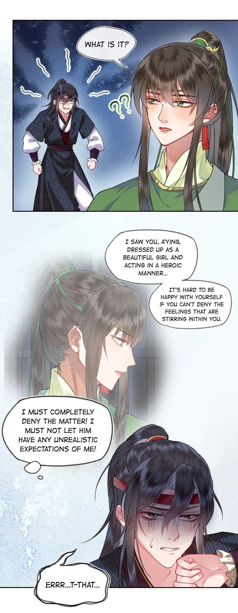 Let me go, your Majesty! (Official) Chapter 37 - page 10