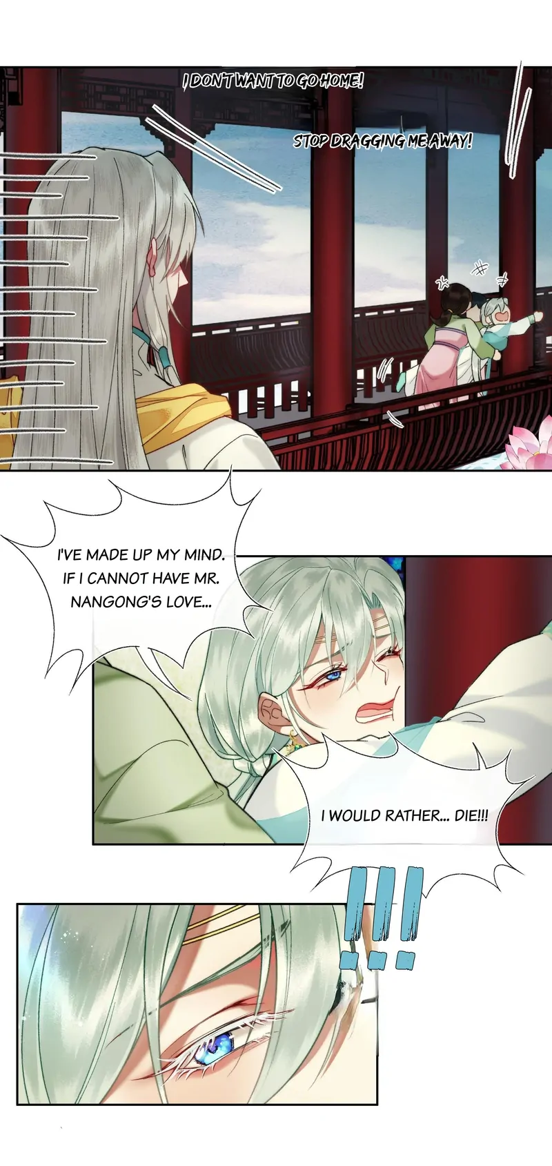 Let me go, your Majesty! (Official) Chapter 39 - page 2