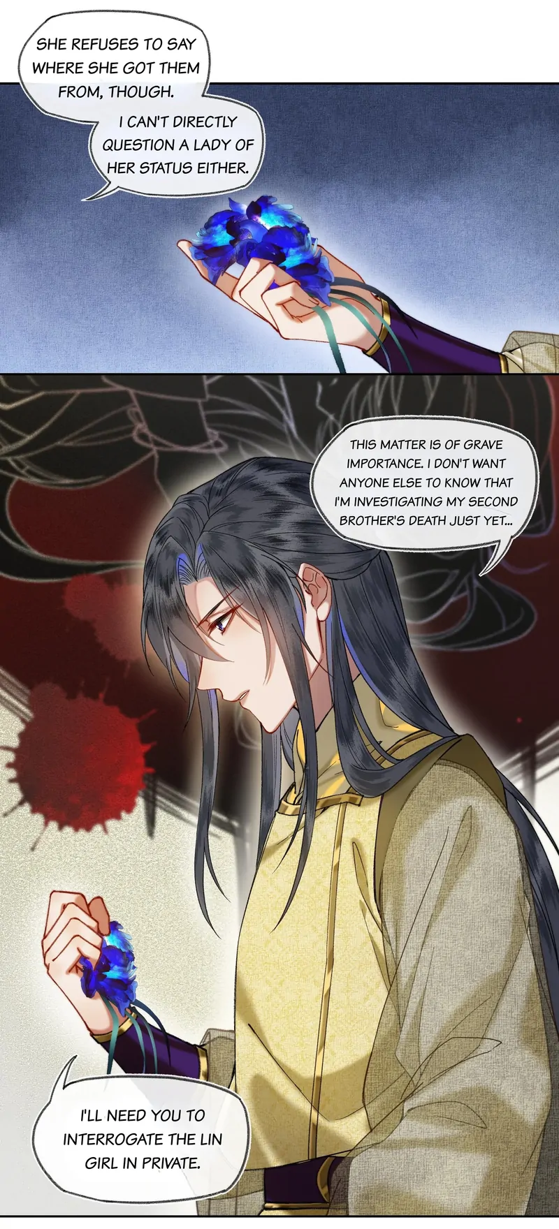 Let me go, your Majesty! (Official) Chapter 39 - page 20