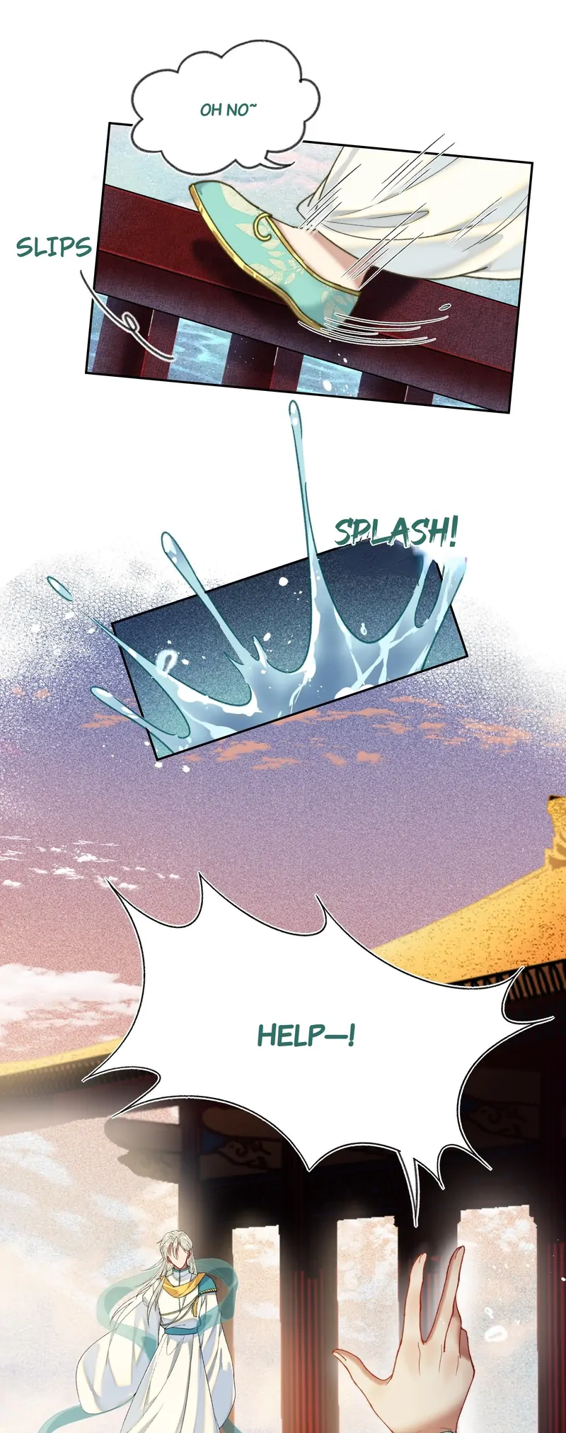 Let me go, your Majesty! (Official) Chapter 39 - page 7