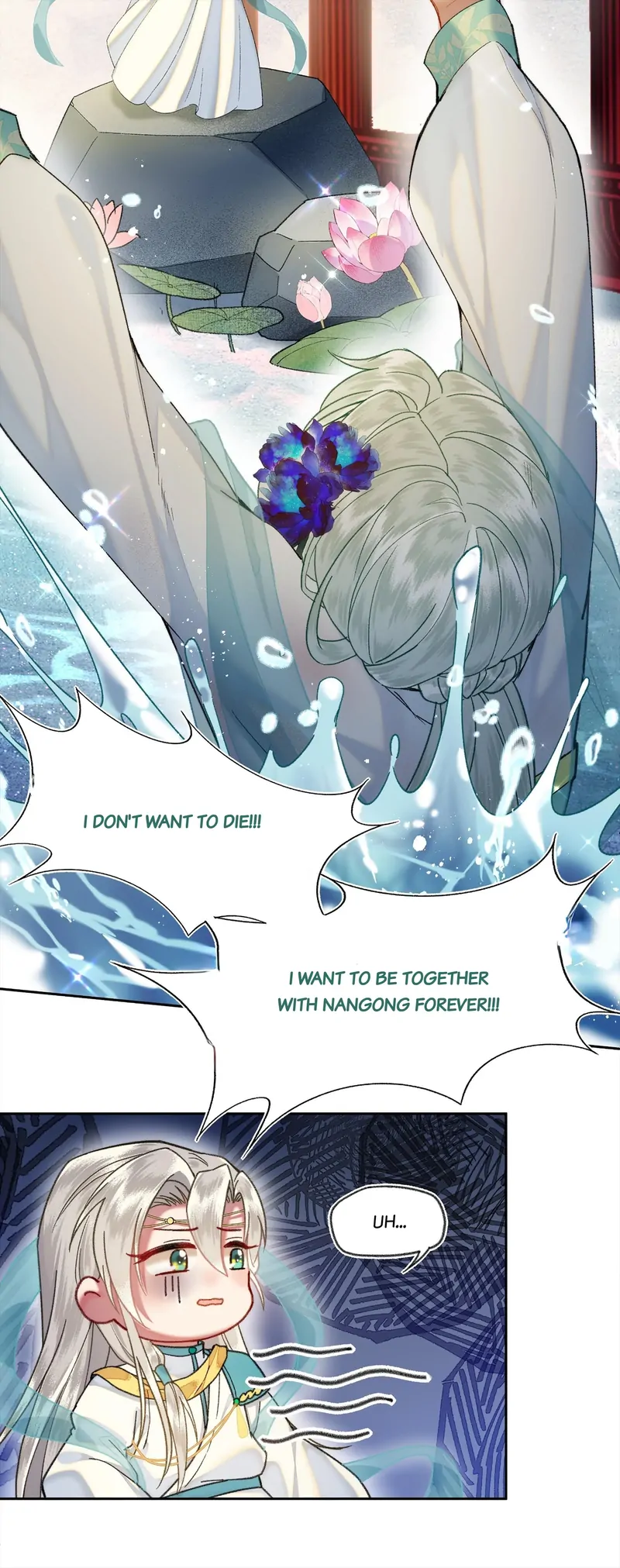 Let me go, your Majesty! (Official) Chapter 39 - page 8