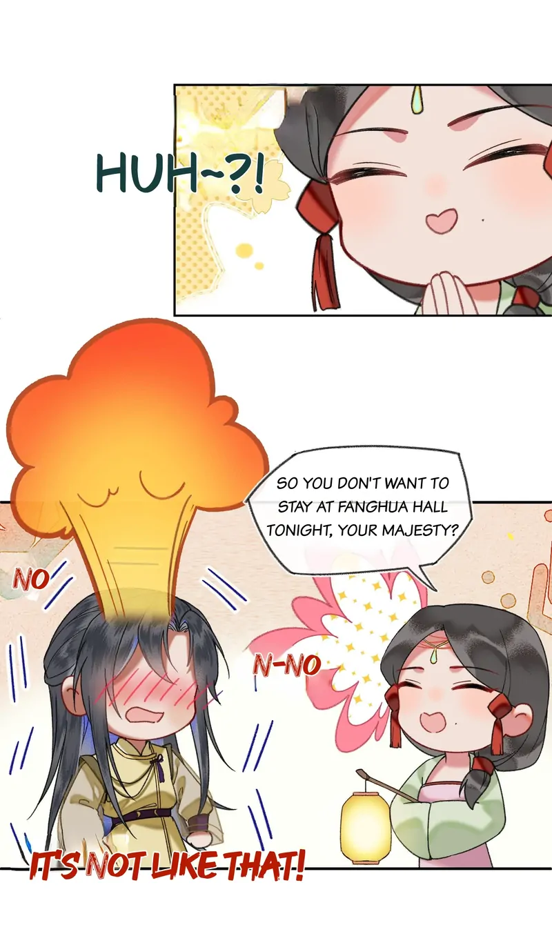Let me go, your Majesty! (Official) Chapter 40 - page 21