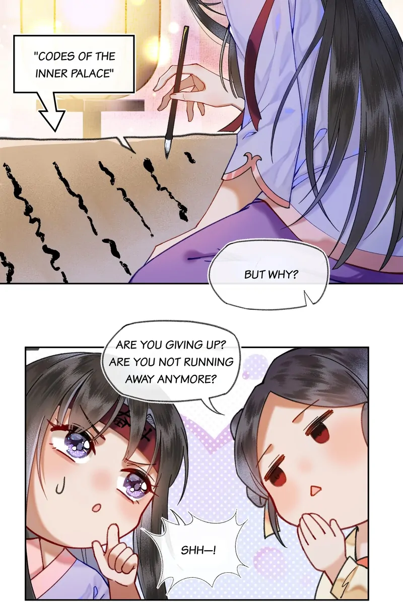 Let me go, your Majesty! (Official) Chapter 40 - page 5