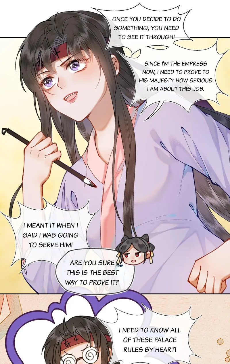 Let me go, your Majesty! (Official) Chapter 40 - page 6