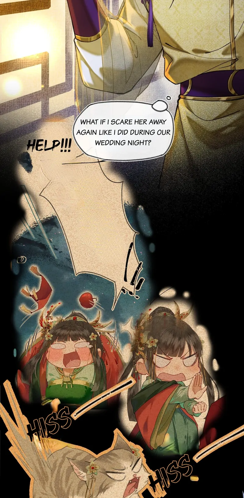 Let me go, your Majesty! (Official) Chapter 40 - page 10