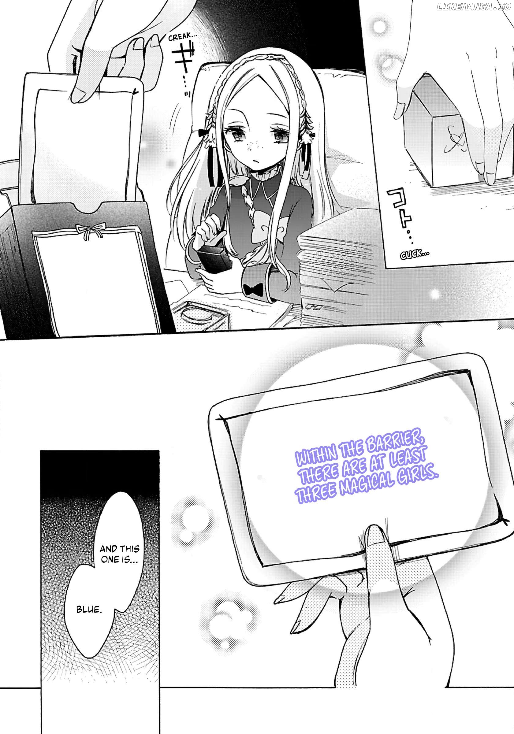 Mahou Shoujo Ikusei Keikaku F2P Chapter 4 - page 21