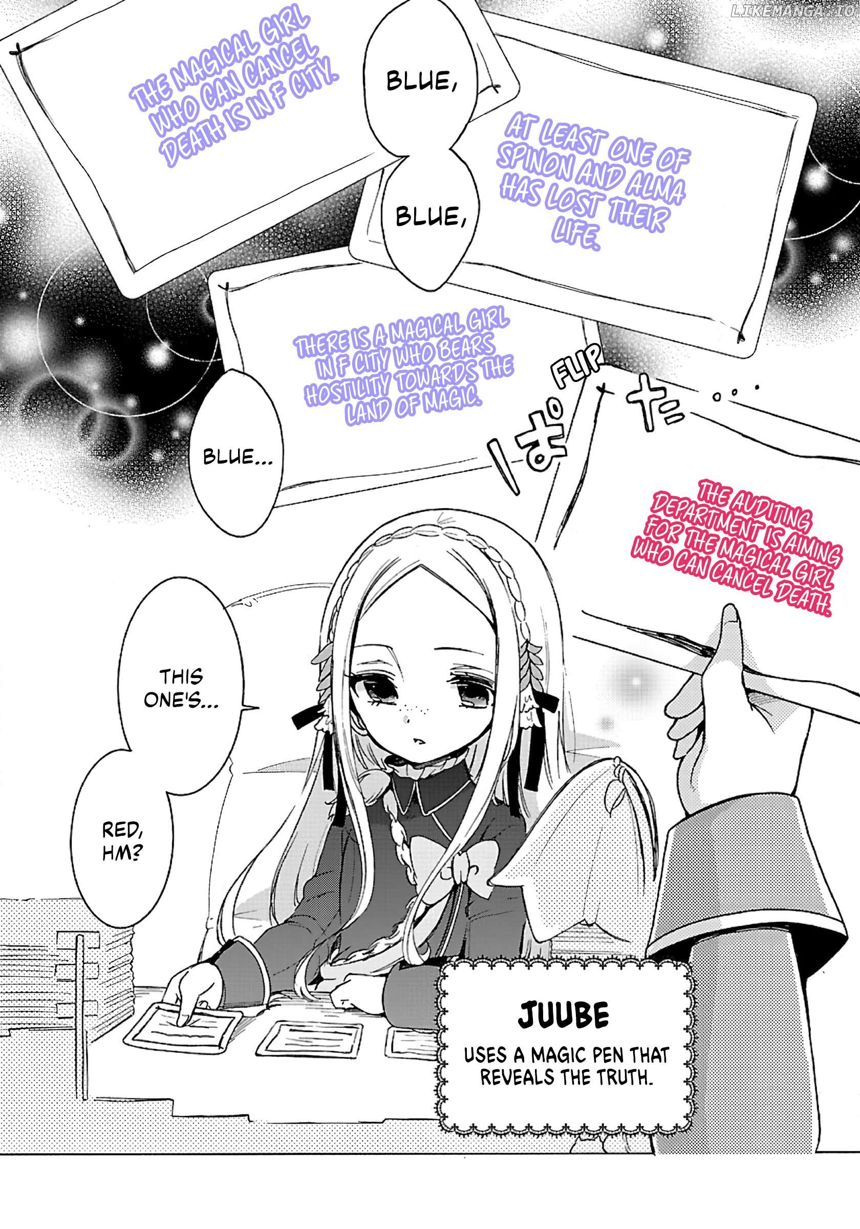 Mahou Shoujo Ikusei Keikaku F2P Chapter 4 - page 3