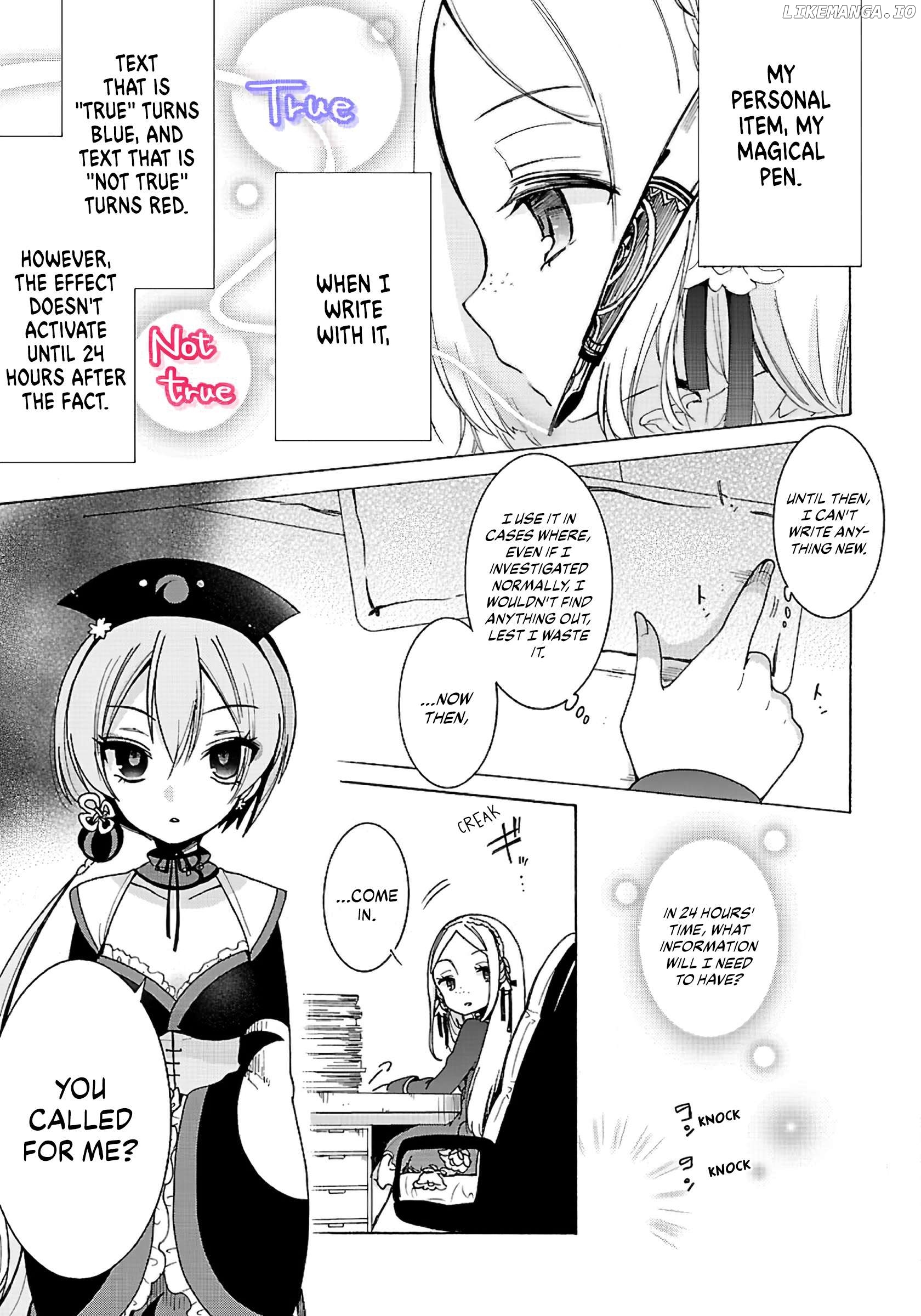 Mahou Shoujo Ikusei Keikaku F2P Chapter 4 - page 4