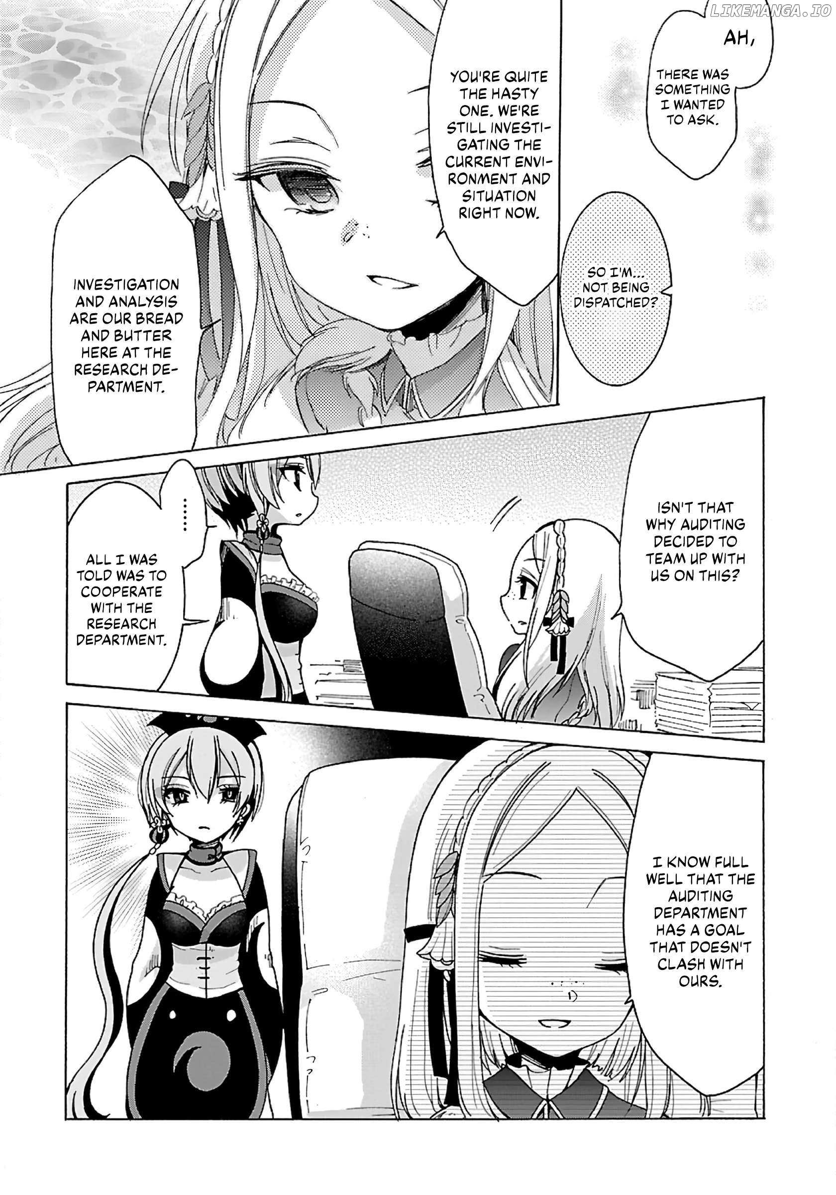 Mahou Shoujo Ikusei Keikaku F2P Chapter 4 - page 5