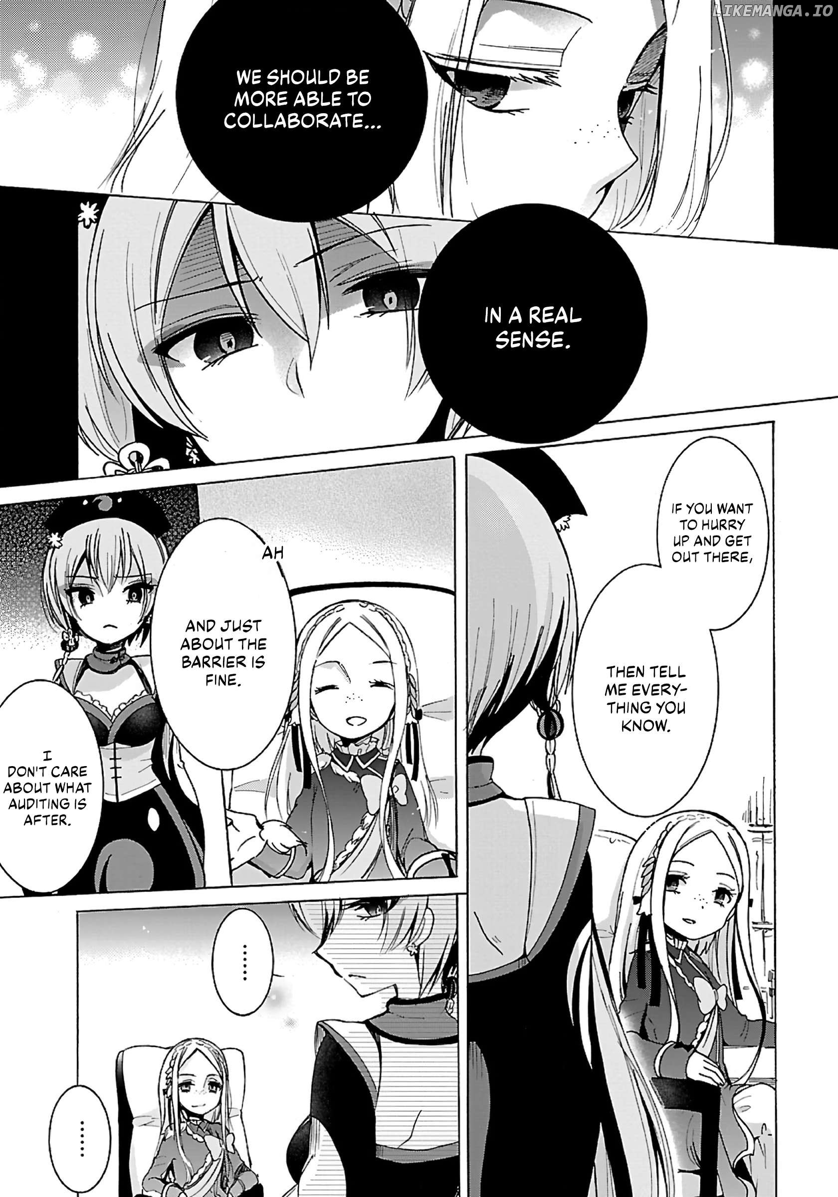 Mahou Shoujo Ikusei Keikaku F2P Chapter 4 - page 6