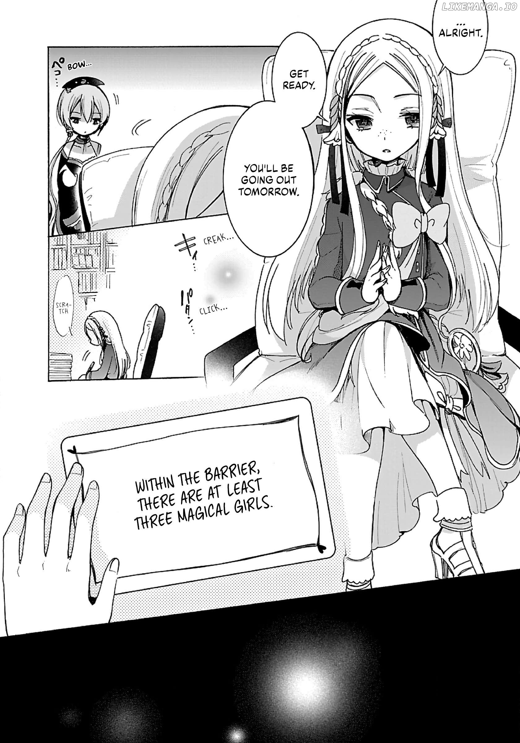Mahou Shoujo Ikusei Keikaku F2P Chapter 4 - page 8