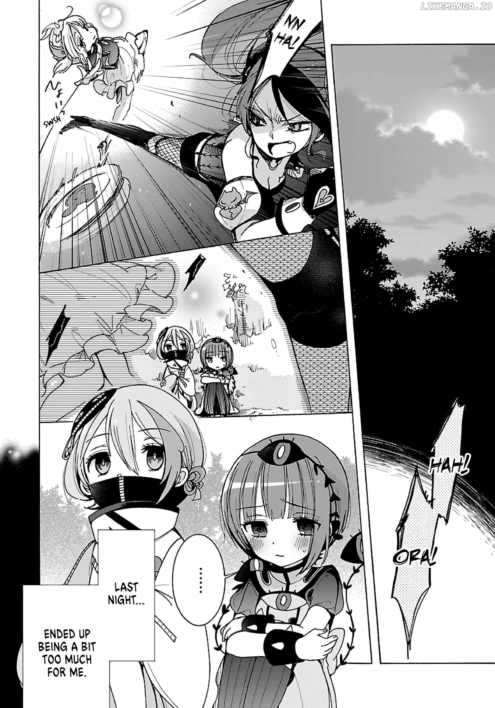 Mahou Shoujo Ikusei Keikaku F2P Chapter 4 - page 9