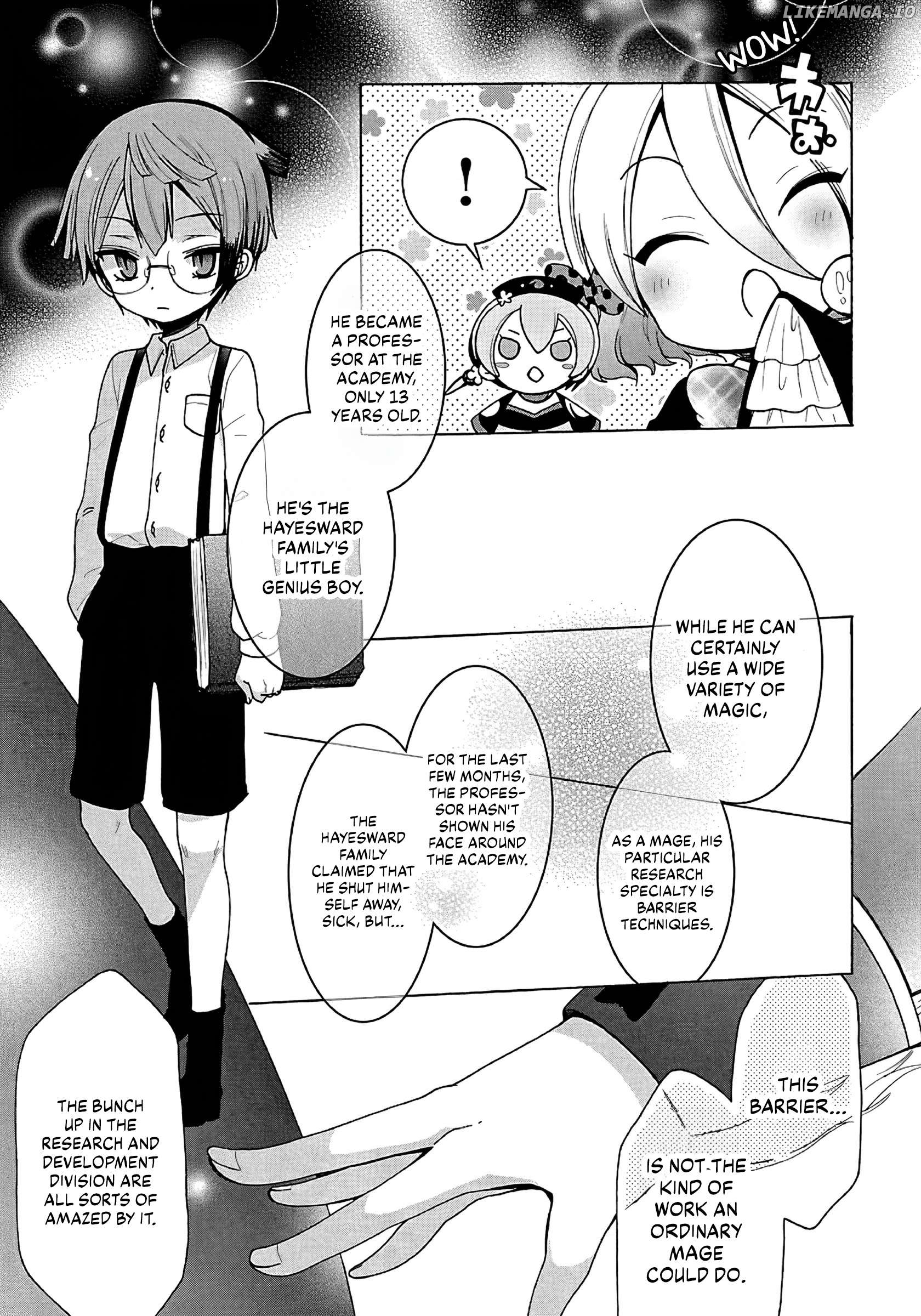 Mahou Shoujo Ikusei Keikaku F2P Chapter 5 - page 10