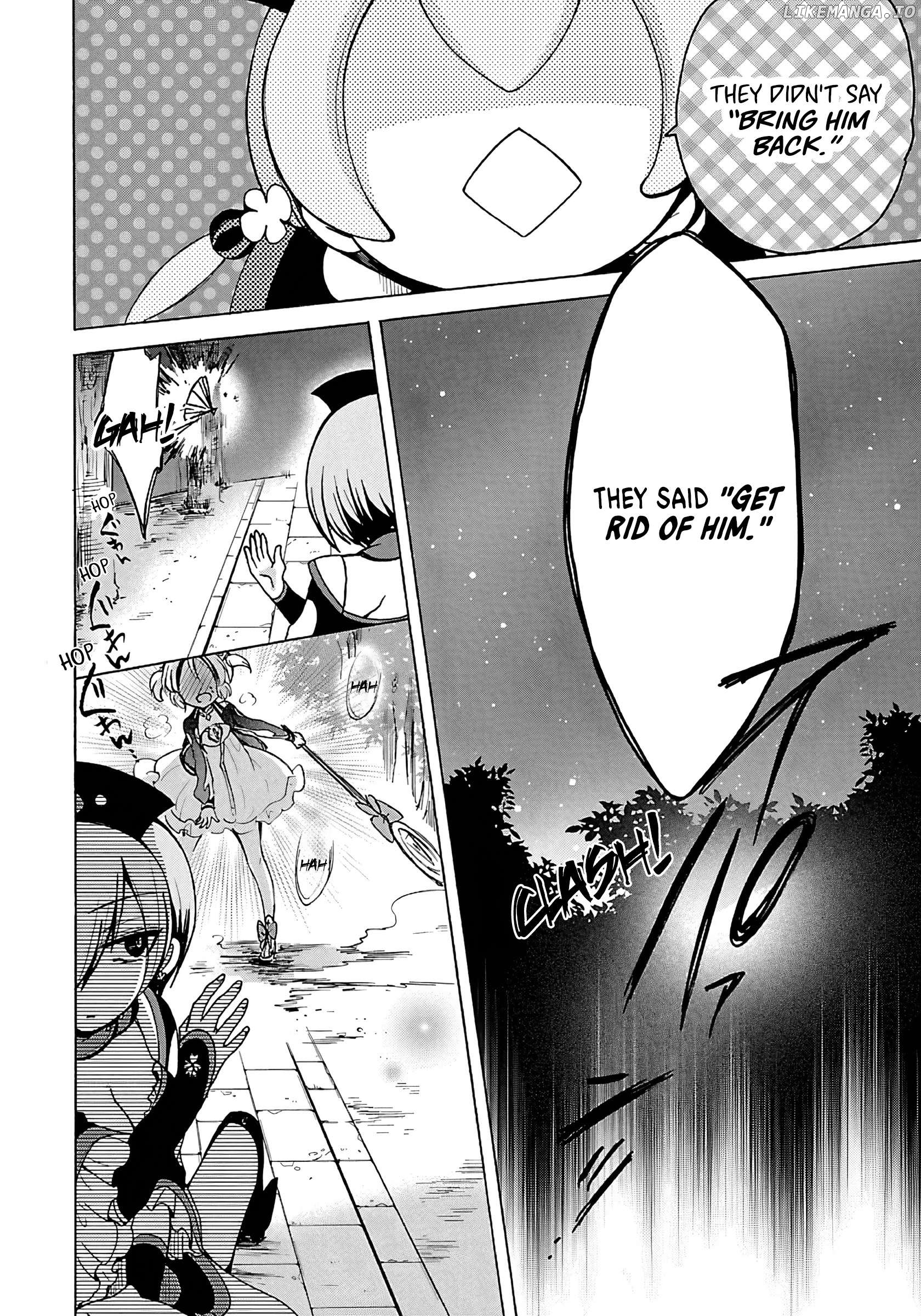 Mahou Shoujo Ikusei Keikaku F2P Chapter 5 - page 13