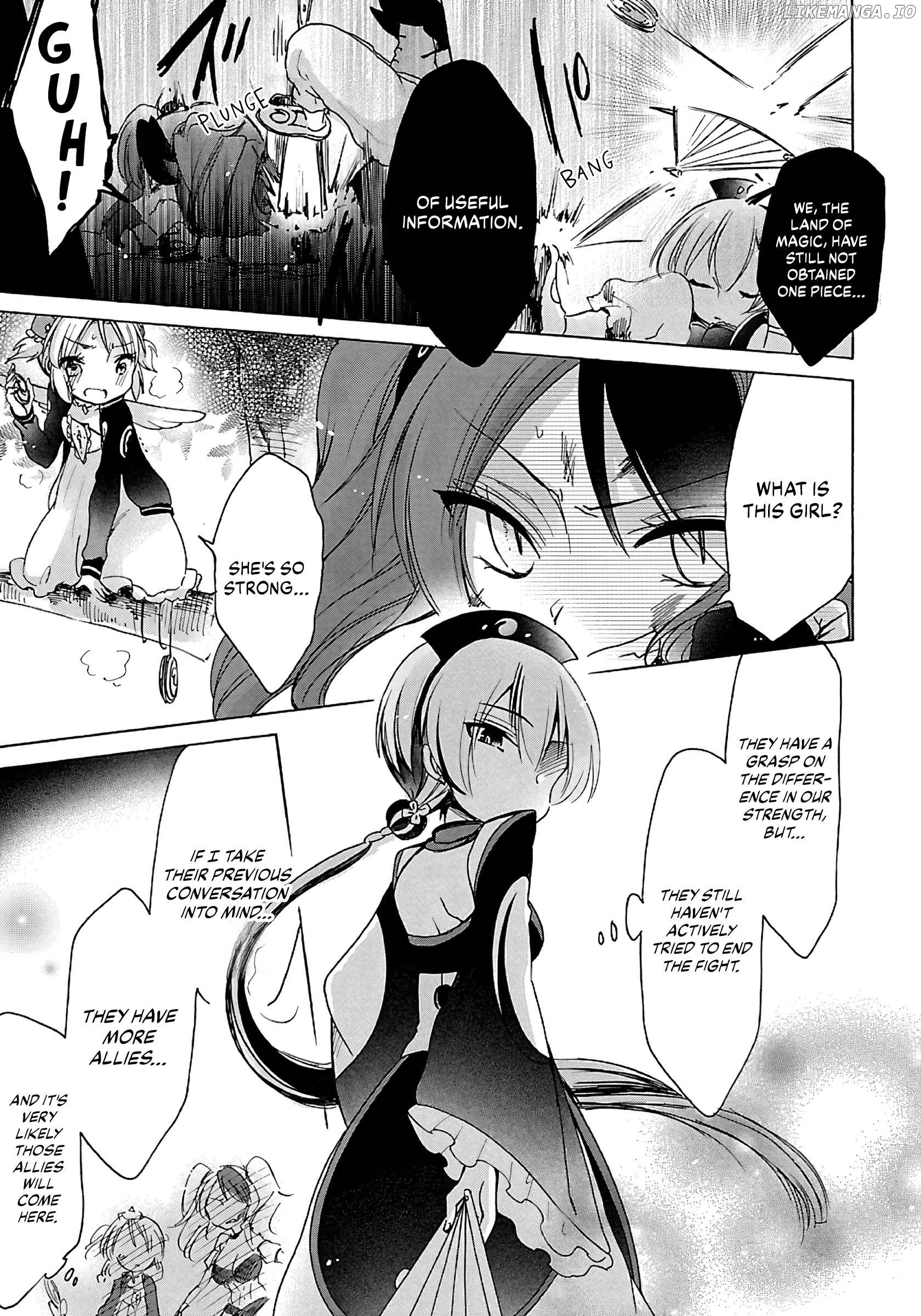 Mahou Shoujo Ikusei Keikaku F2P Chapter 5 - page 16