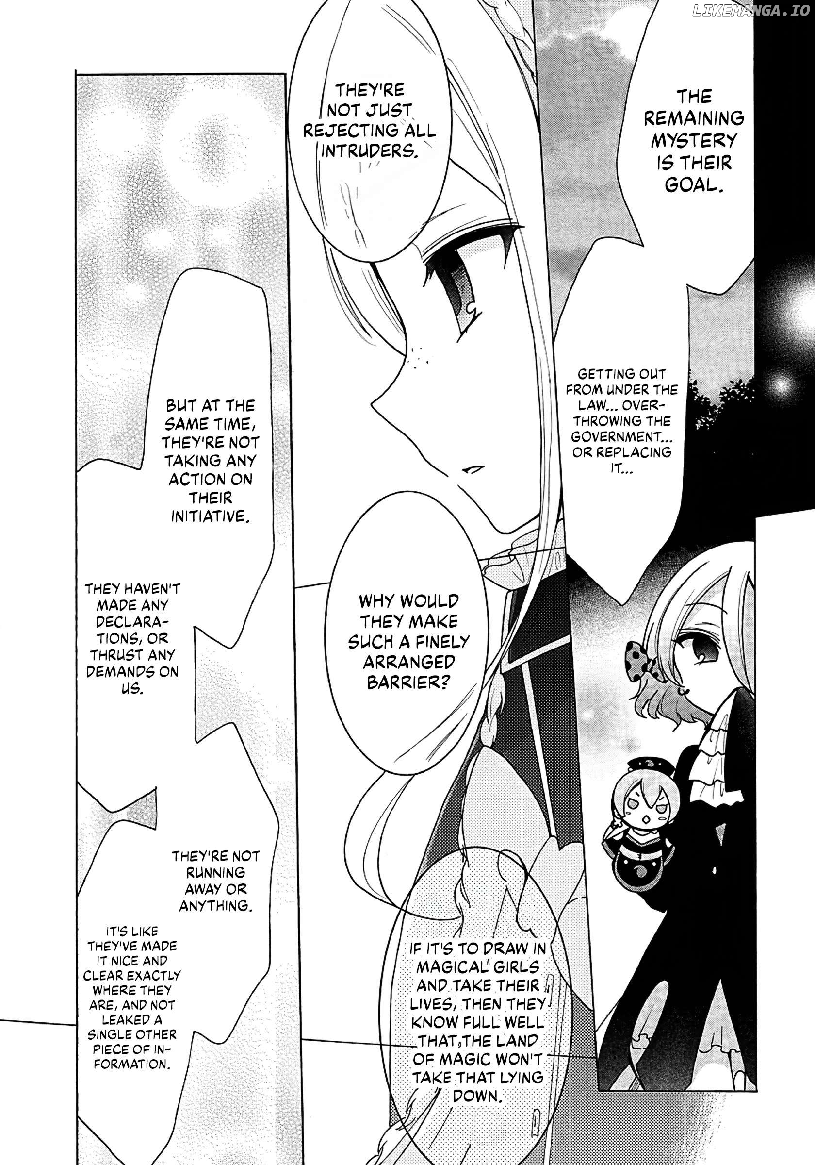 Mahou Shoujo Ikusei Keikaku F2P Chapter 5 - page 20