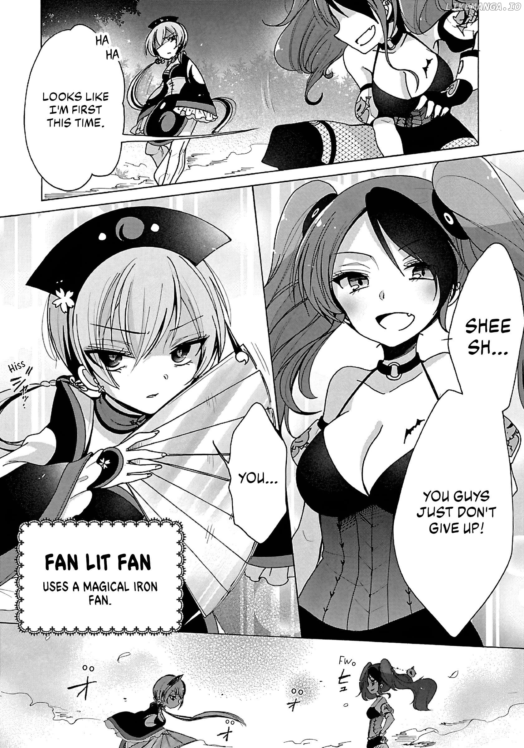 Mahou Shoujo Ikusei Keikaku F2P Chapter 5 - page 3