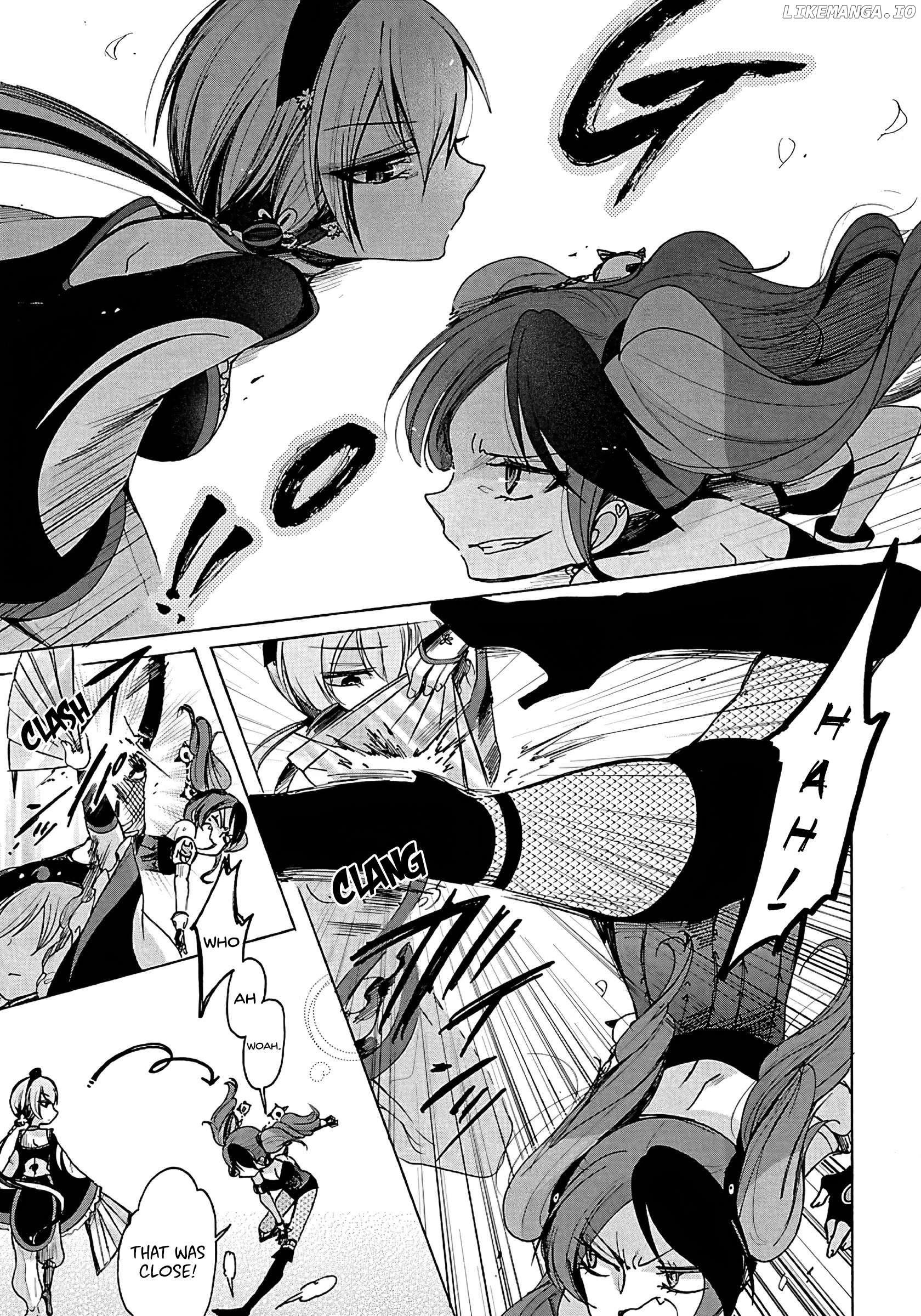 Mahou Shoujo Ikusei Keikaku F2P Chapter 5 - page 4