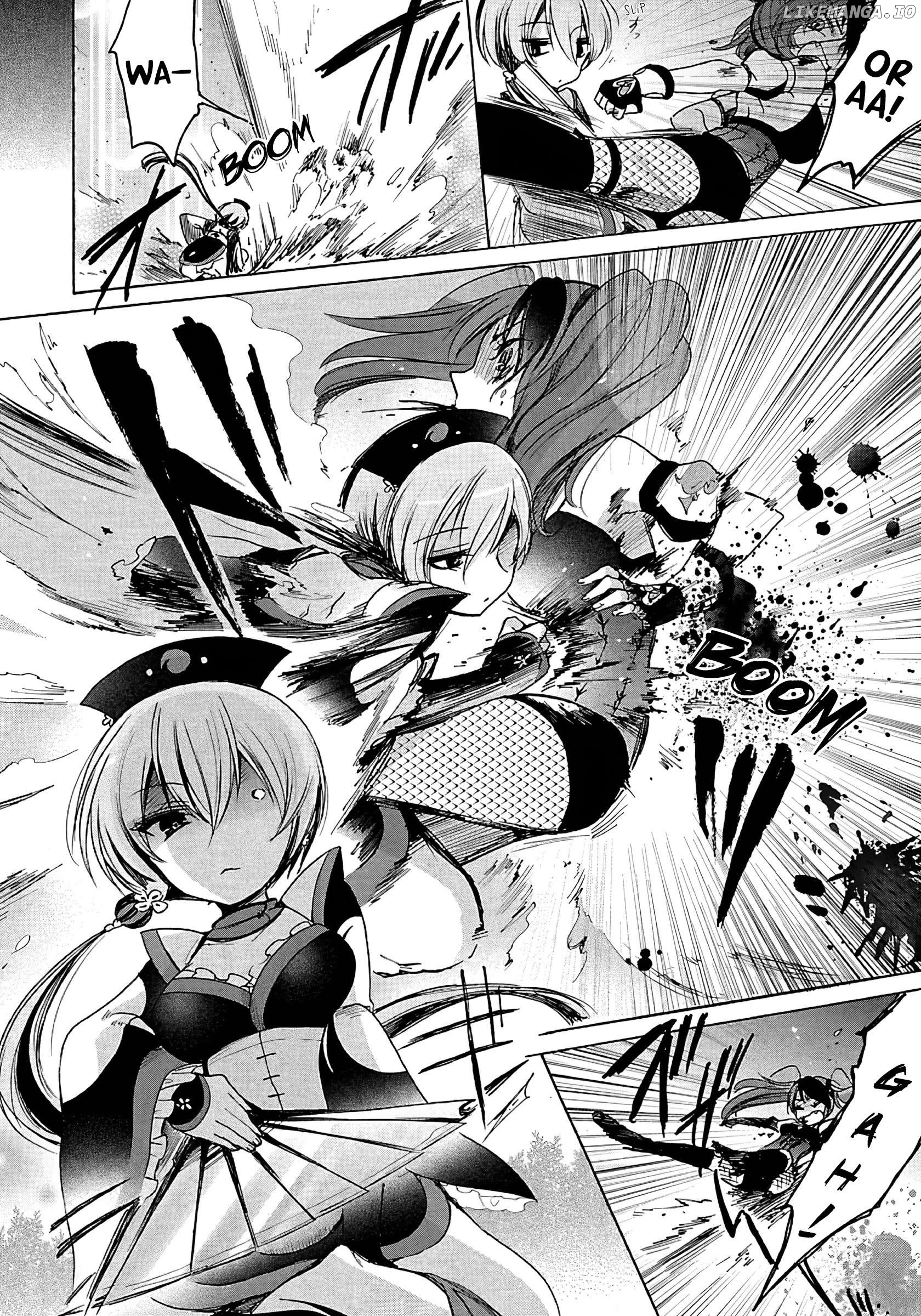 Mahou Shoujo Ikusei Keikaku F2P Chapter 5 - page 7
