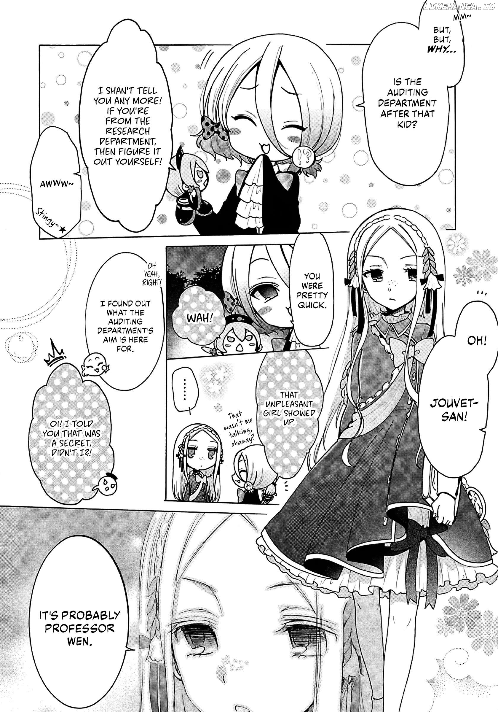 Mahou Shoujo Ikusei Keikaku F2P Chapter 5 - page 9