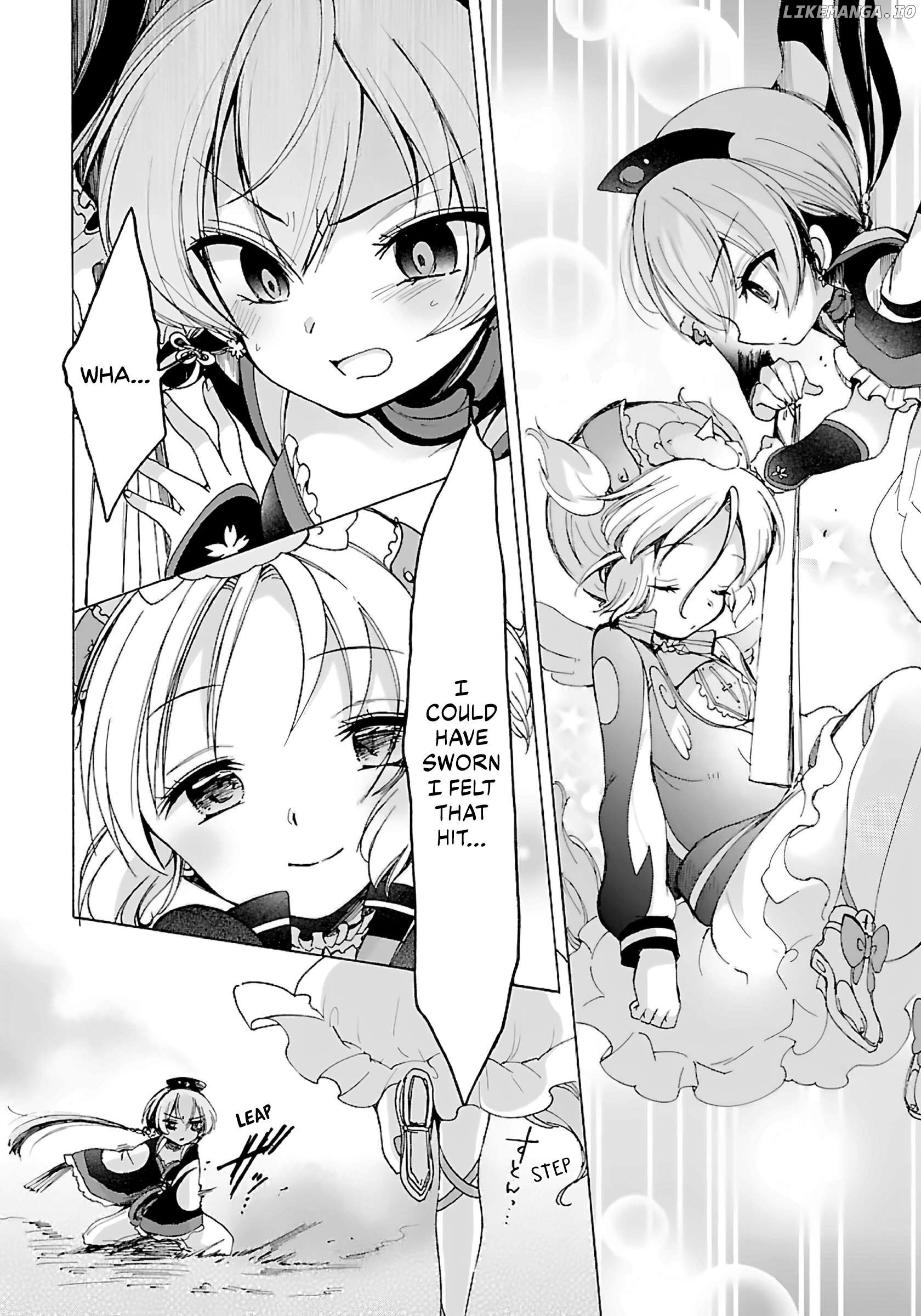 Mahou Shoujo Ikusei Keikaku F2P Chapter 6 - page 3