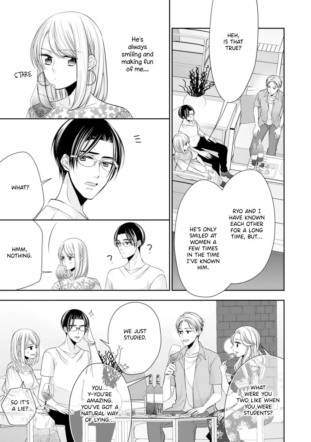 Shitsuji-sama wa Demodori Reijou wo Amayakasanai Chapter 4 - page 10