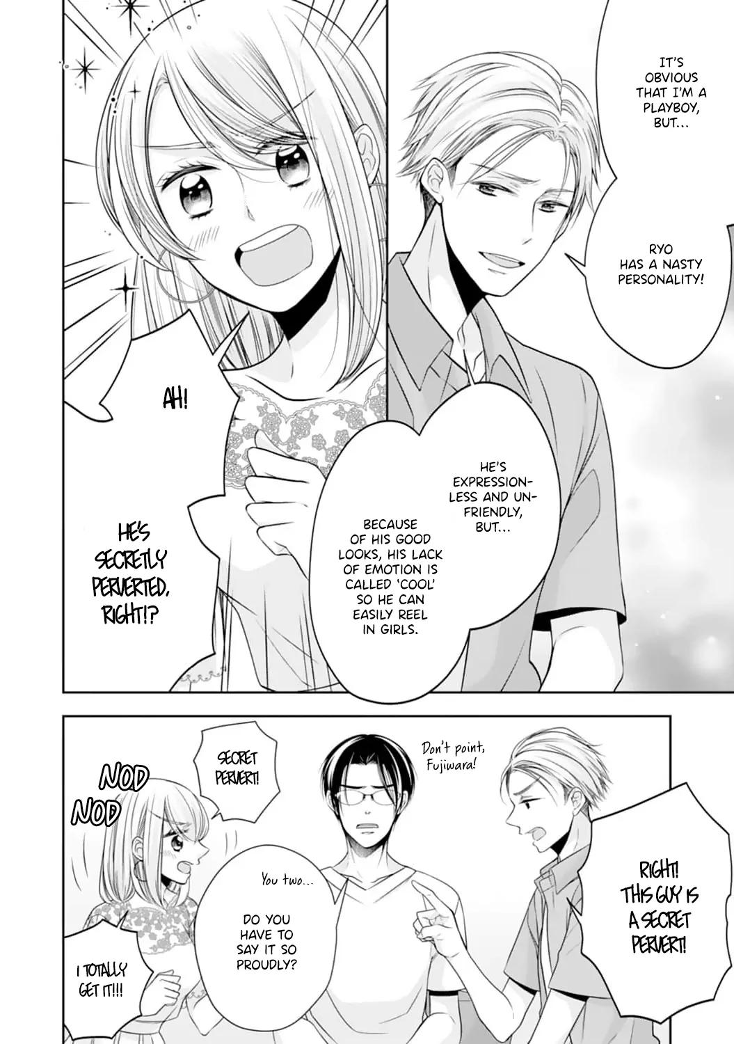 Shitsuji-sama wa Demodori Reijou wo Amayakasanai Chapter 4 - page 11