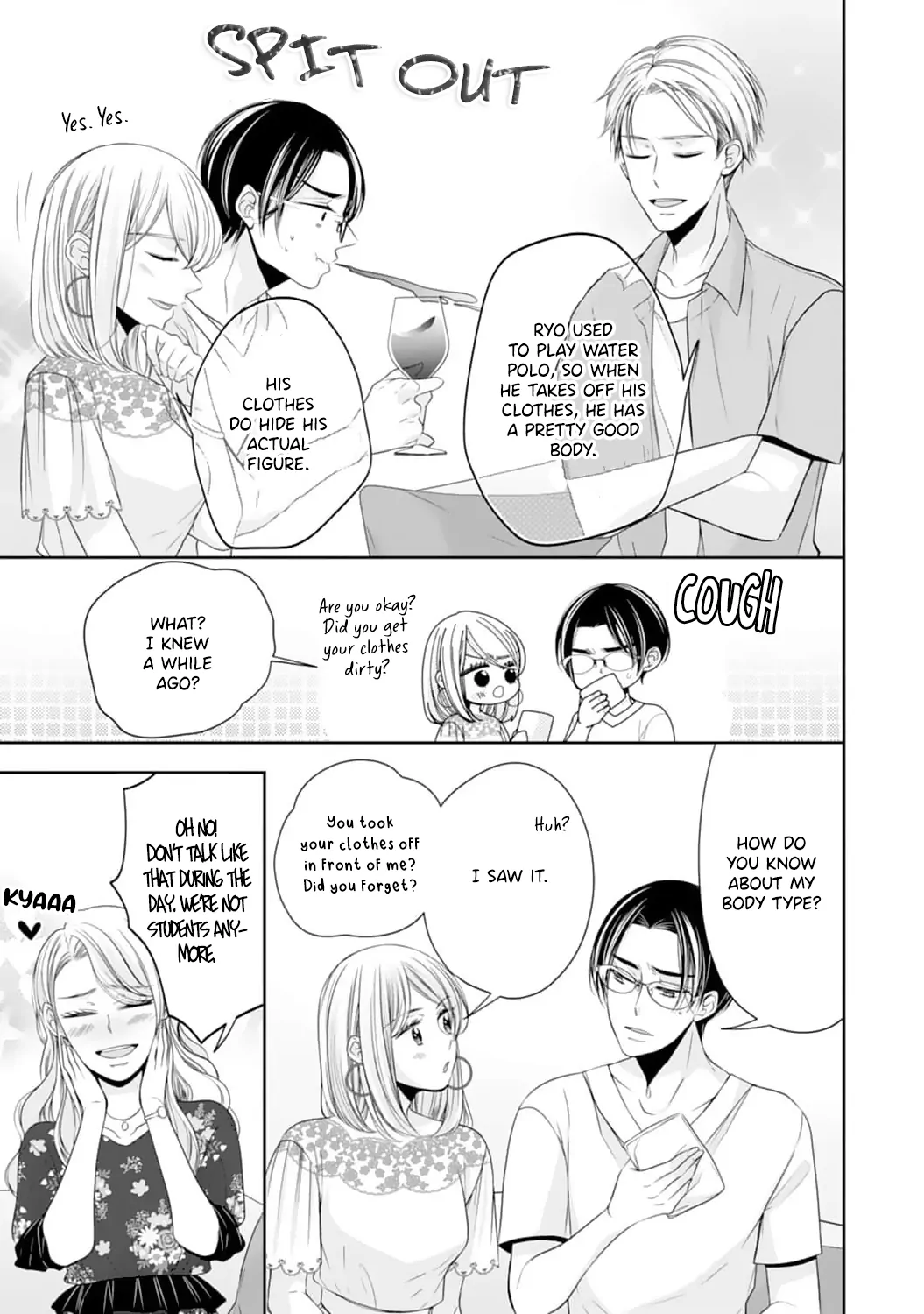 Shitsuji-sama wa Demodori Reijou wo Amayakasanai Chapter 4 - page 12