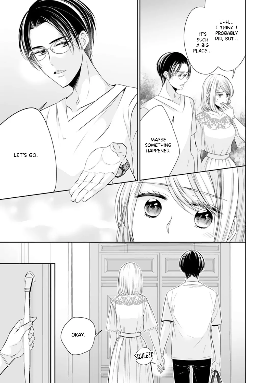 Shitsuji-sama wa Demodori Reijou wo Amayakasanai Chapter 4 - page 26