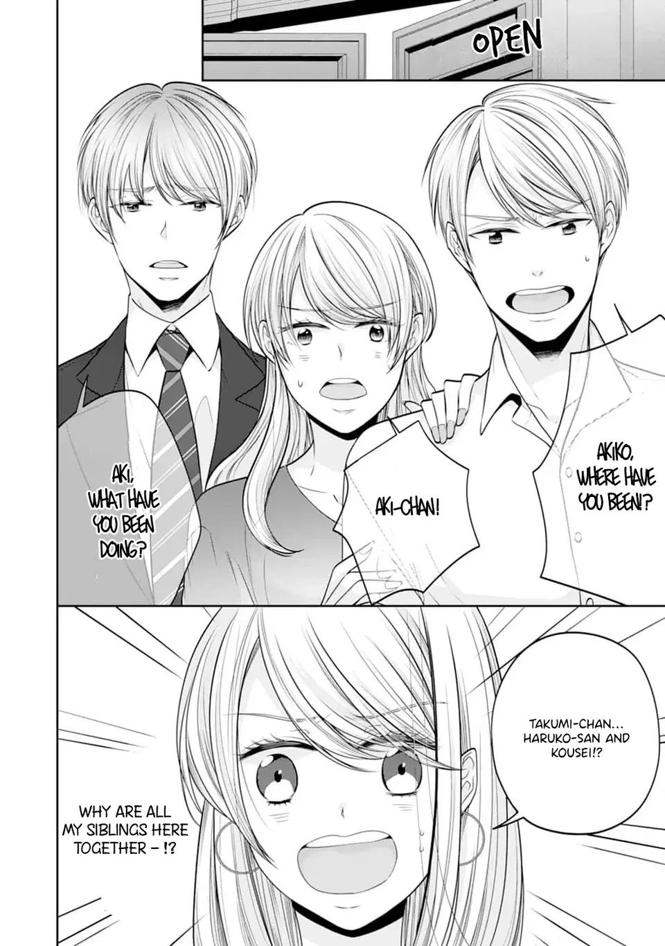 Shitsuji-sama wa Demodori Reijou wo Amayakasanai Chapter 4 - page 27