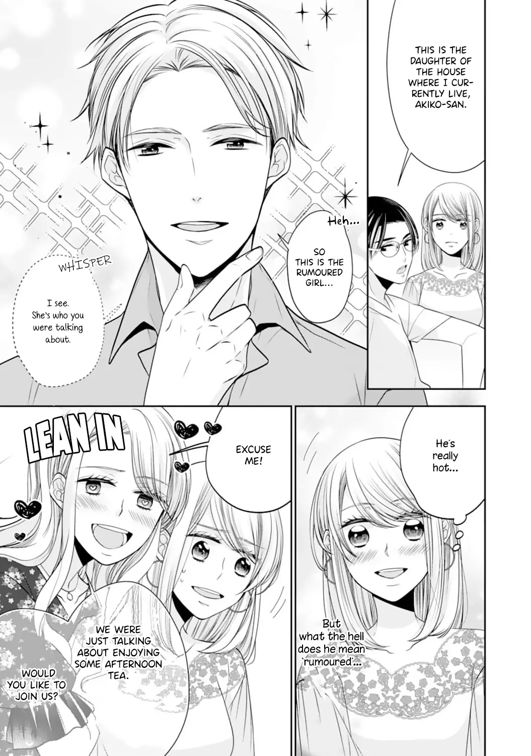 Shitsuji-sama wa Demodori Reijou wo Amayakasanai Chapter 4 - page 4