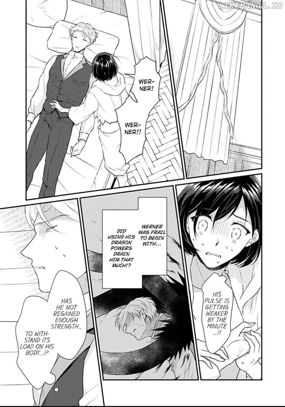 Tensei Majo ha Ryuzoku no Mamono-sama ni Kakowaremasu Chapter 6 - page 3