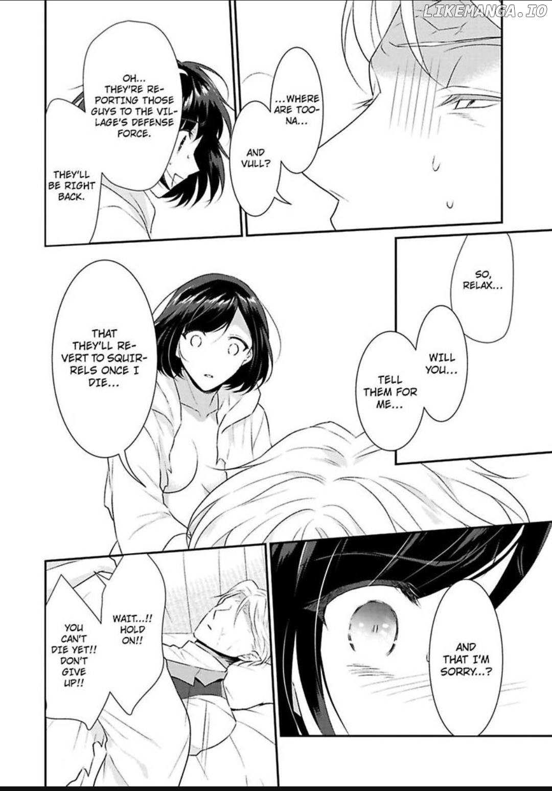 Tensei Majo ha Ryuzoku no Mamono-sama ni Kakowaremasu Chapter 6 - page 4