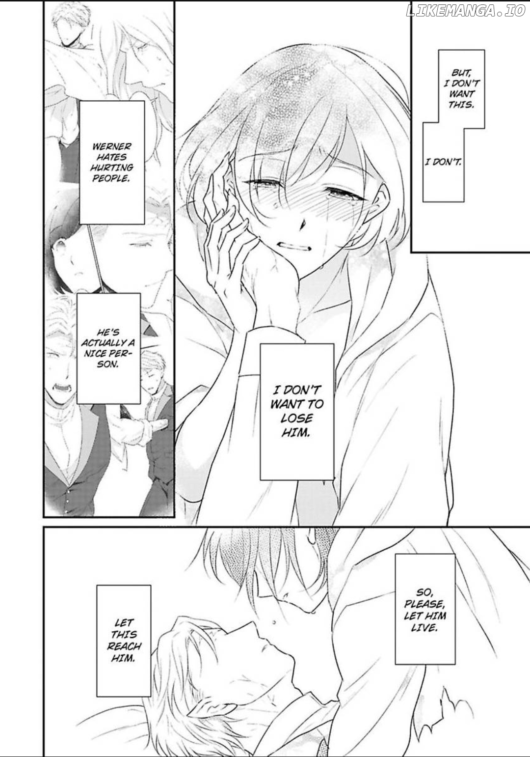 Tensei Majo ha Ryuzoku no Mamono-sama ni Kakowaremasu Chapter 6 - page 8