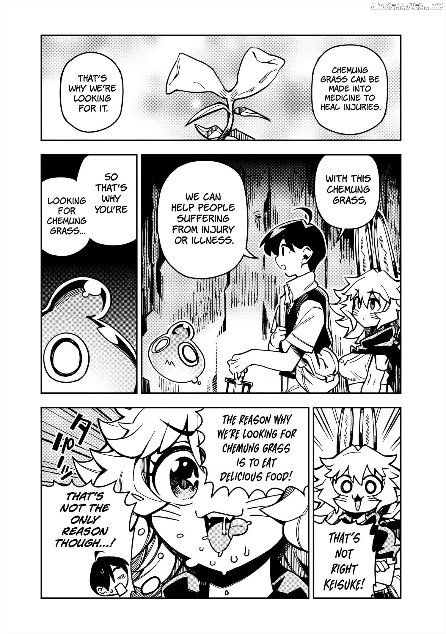 Monmusugo! 〜Living In Another World With The Strongest Monster Girls With Translation Skills〜 Chapter 6.1 - page 2